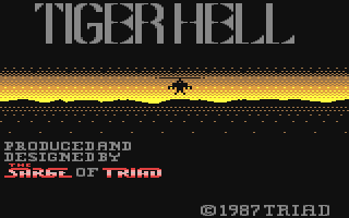 Tiger Hell Title Screen